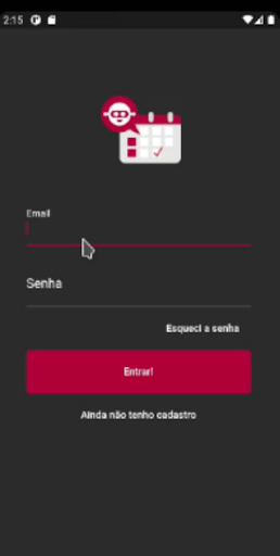 Android application Nina Agenda screenshort