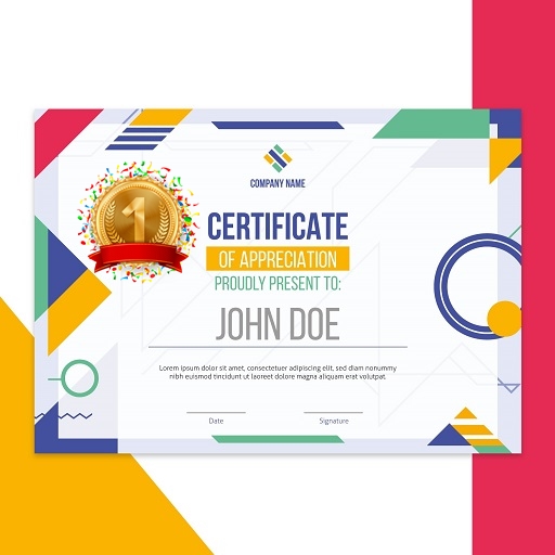 Certificate Maker and Graphic Builder