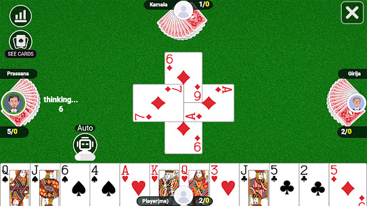 Callbreak Diamond: Card Game 1.0.0 APK + Mod (Unlimited money) إلى عن على ذكري المظهر