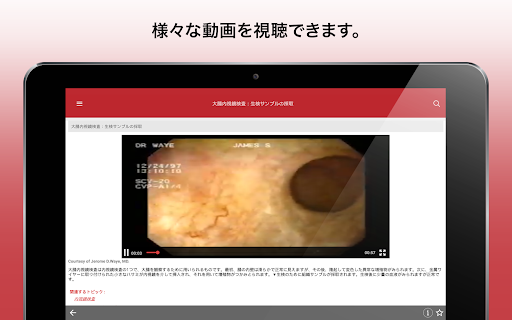 Screenshot of MSDマニュアル家庭版