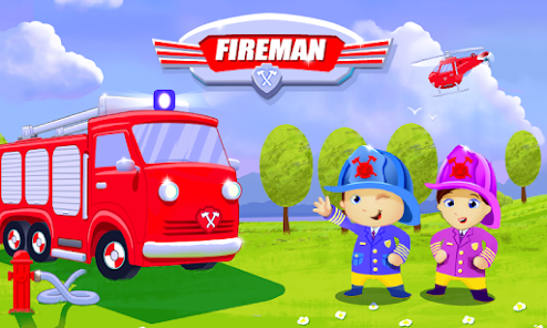 Fireman Game  screenshots 1