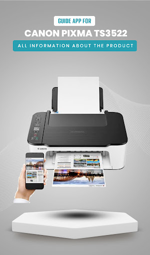 Android application Canon Pixma Ts3522 user guide screenshort