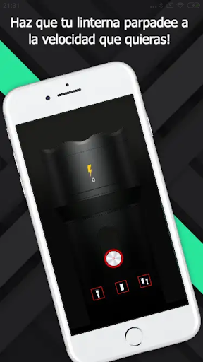 Android application Linterna High Power screenshort