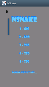 N-Snake - a classic snake game