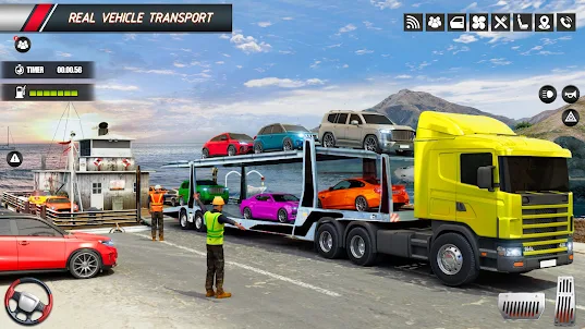 Crazy Truck Simulation Game