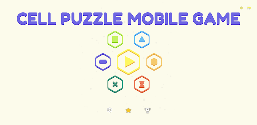 Android application Cell Puzzle Mobile Game screenshort