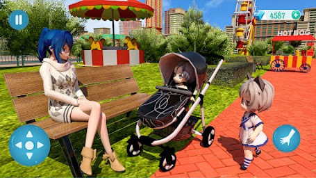 Anime Mother Twin Babies Life