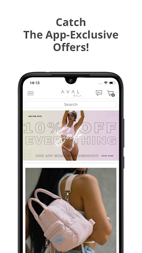 Android application AVAL THEBRAND screenshort