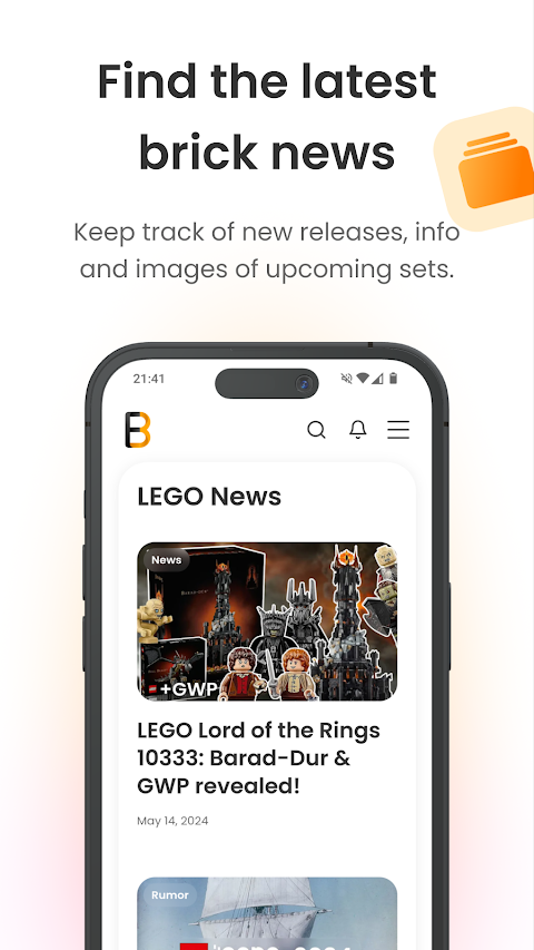 Falconbricks: LEGO News Appのおすすめ画像2