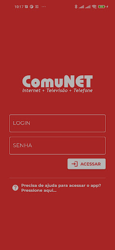 COMUNET - CENTRAL DO ASSINANTE