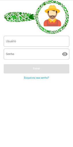 Android application FindFarmer screenshort