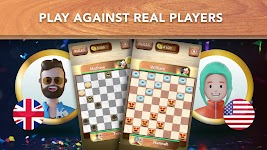 screenshot of Checkers Online & Offline Game