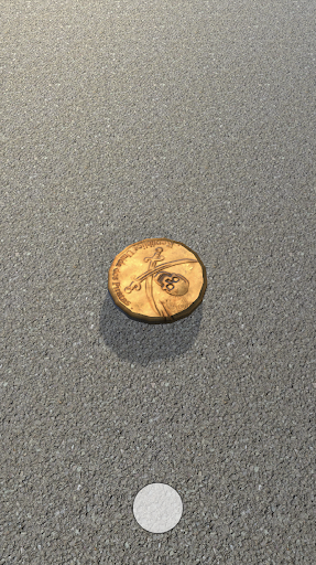 Android application Coin Flip 3D - Toss It! screenshort