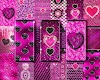 screenshot of Black pink glitter wallpapers