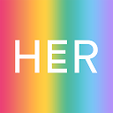 Herunterladen HER Lesbian, bi & queer dating Installieren Sie Neueste APK Downloader