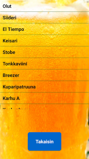 Android application Annoslaskuri screenshort