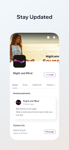 Night and Mind Screen 2