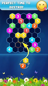 Hexa Merge Block Puzzle