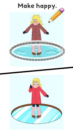 Draw Happy Makeover - Screenshot 3