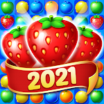 Cover Image of 下载 Fruit Diary - Match 3 Games Without Wifi 1.20.3 APK