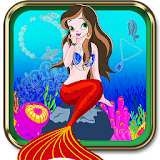Mermaid Princess Dress up icon
