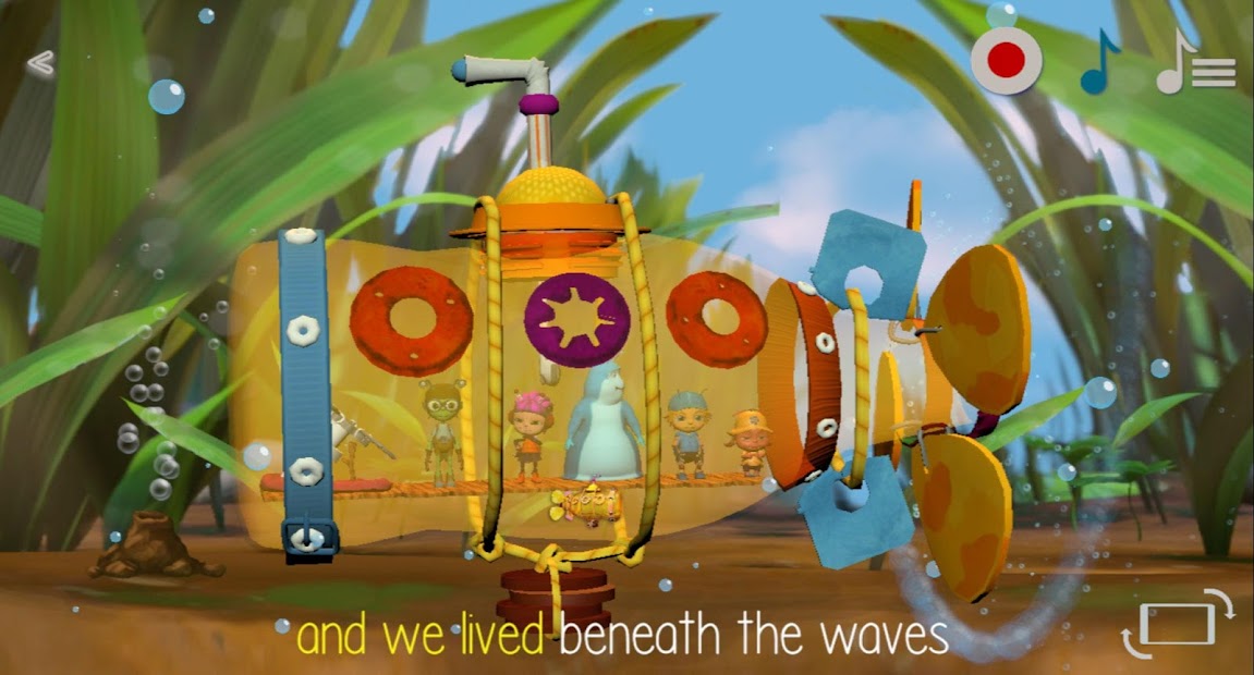 Captura 10 Beat Bugs: Sing-Along android