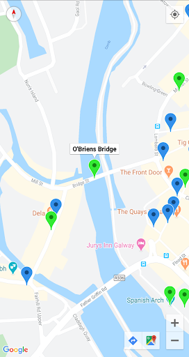 Android application Get to know Galway screenshort