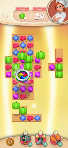 Cook and Match Saras Adventure