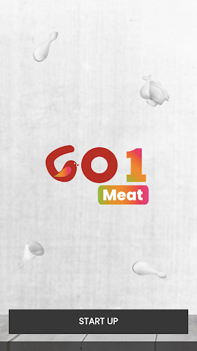 Android application Go1 Meat - Demo Admin App for screenshort