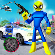 Top 44 Simulation Apps Like Spider Rope Hero Stickman Strange Crime - Best Alternatives