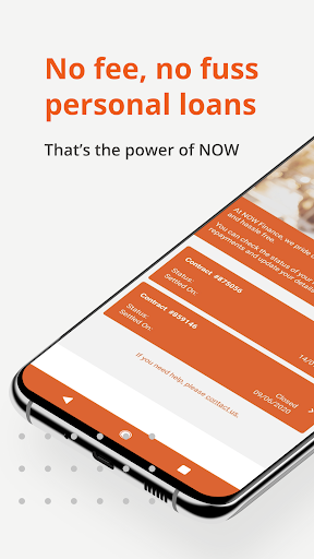 Android application NOW Finance screenshort