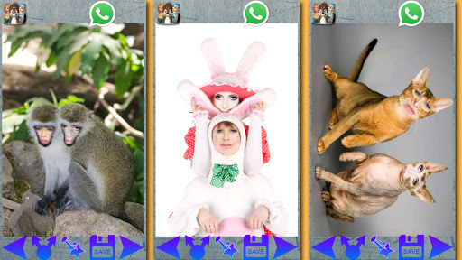 Funny Photo Studio - 2 Faces