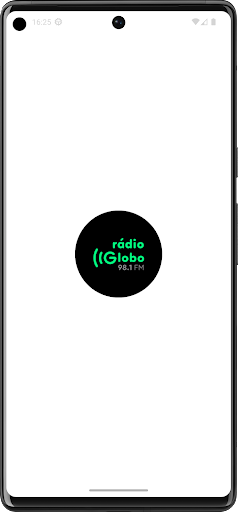 Android application Rádio Globo RJ 98.1 FM screenshort