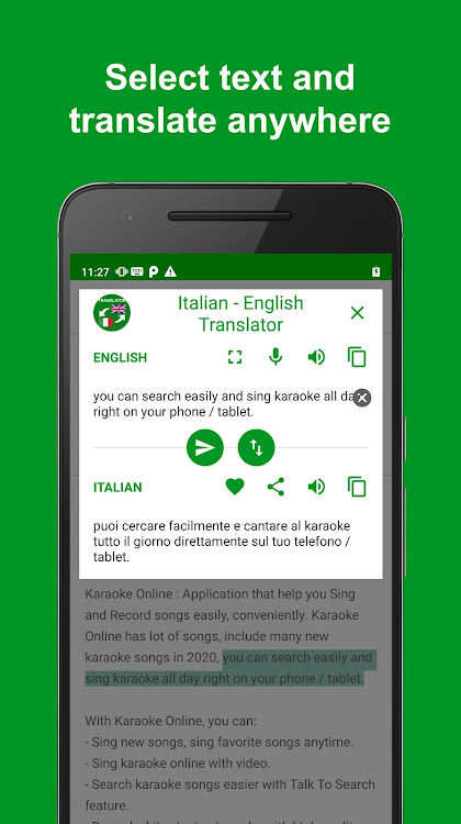 Italian - English Translator - 1.8 - (Android)