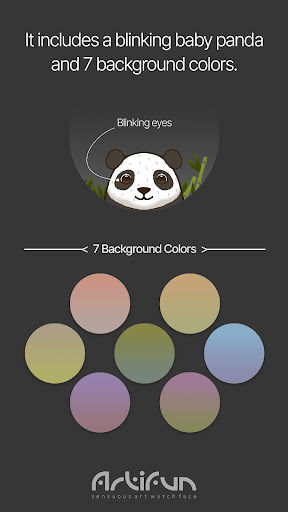 artifun.atspanda.watchface screenshot 13