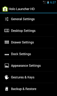 Holo Launcher for ICS For PC installation