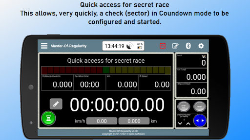 Android application Master-Of-Regularity screenshort