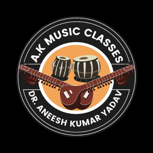 A.K MUSIC CLASSES logo