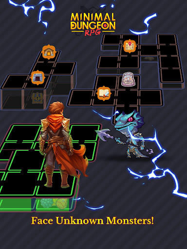 Minimal Dungeon RPG: Awakening - Role Playing - games