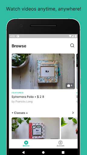 Android application Your Book of Memories screenshort