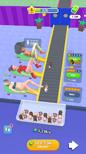 Delivery Room: Factory game