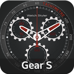 Icon image Watch Face Gear S - Motor3