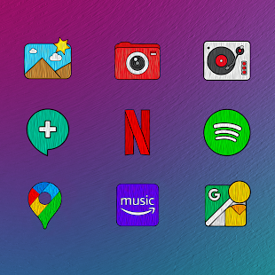 Schilderen - Screenshot Icon Pack