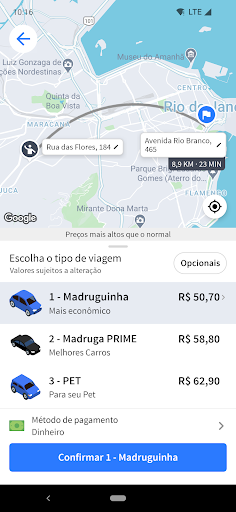 Madruga Passageiro Screen 3