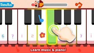 Panda Games: Music & Piano - Screenshot 1
