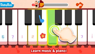 Game screenshot Panda Games: Music & Piano mod apk