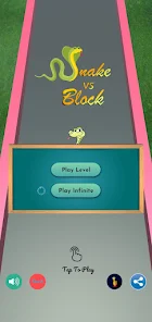 Play Snake vs Block 3D  Free Online Games. KidzSearch.com