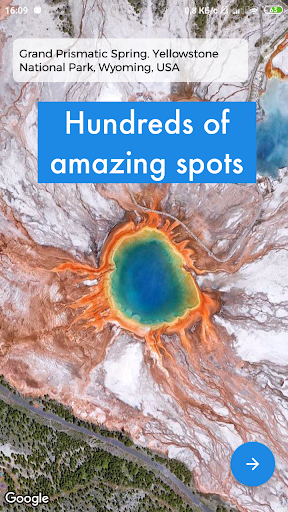 Android application SecretSpots: mysterious, funny screenshort