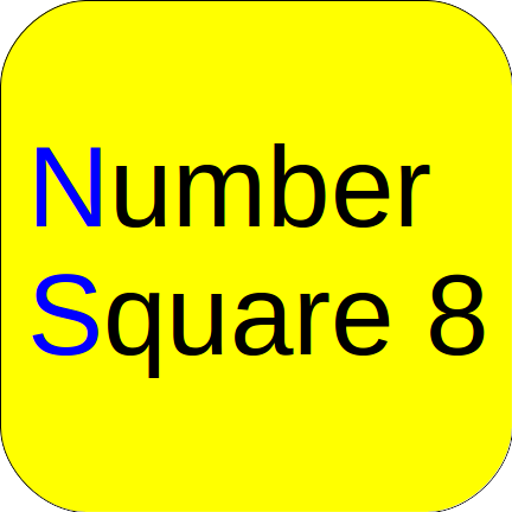 Number Square 8