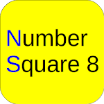 Cover Image of Скачать Number Square 8  APK